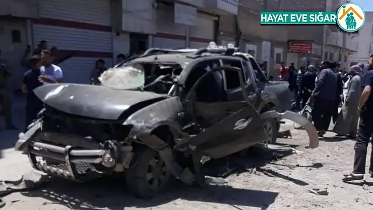 El Bab'da patlama: 1 yaralı