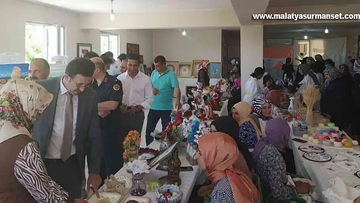 El emeği, göz nuru eserler görücüye çıktı