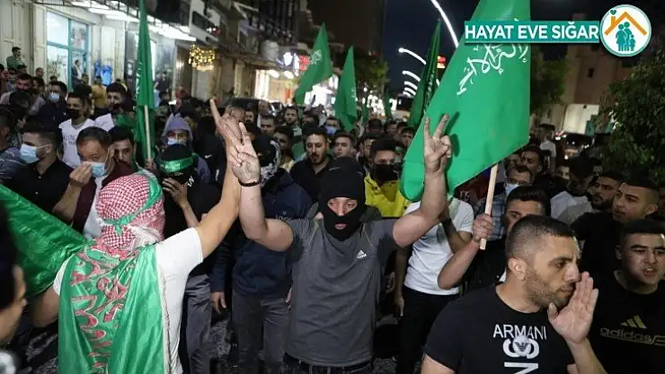 El Halil'deki protestolarda 2 Filistinli yaralandı