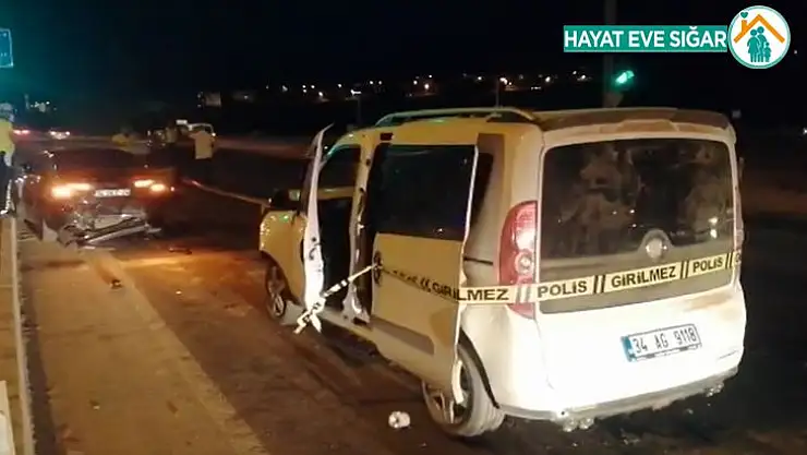 Elazığ' da zincirleme trafik kazası : 3 yaralı