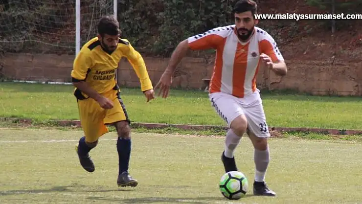 Elazığ 1. Amatör Kümede 4. hafta tamamlandı