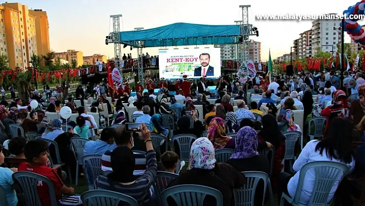 Elazığ'a hayat verecek olan Kent-Köy hizmete açıldı