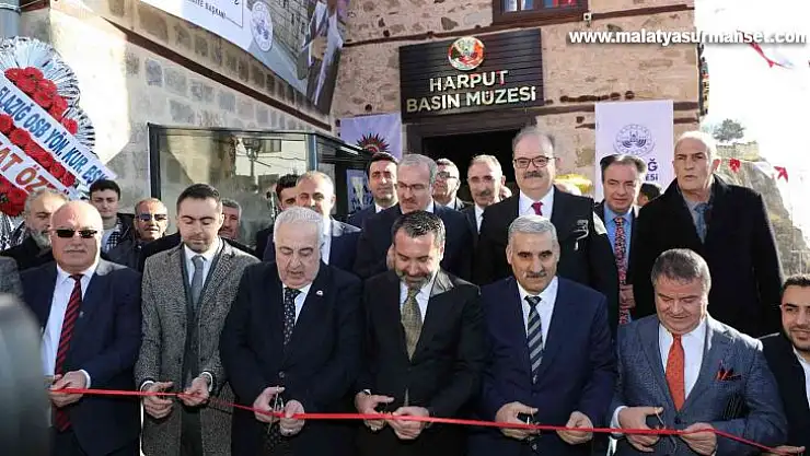 Elazığ Basın Müzesi, 10 Ocak Çalışan Gazeteciler Günü'nde hizmete girdi