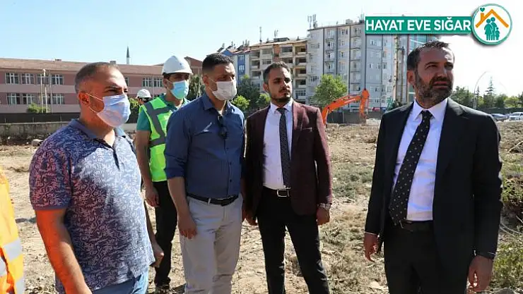 Elazığ Belediye Başkanı Şerifoğulları: 'Gece gündüz durmadan, yorulmadan çalışmaya devam ediyoruz'