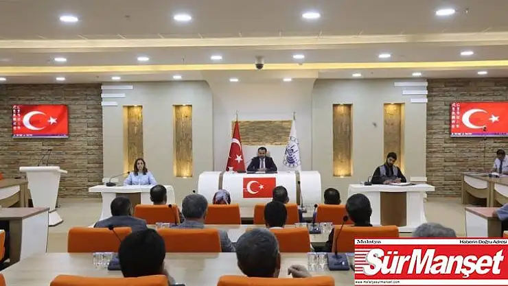 Elazığ Belediye Meclisinden Mehmetçiğe destek