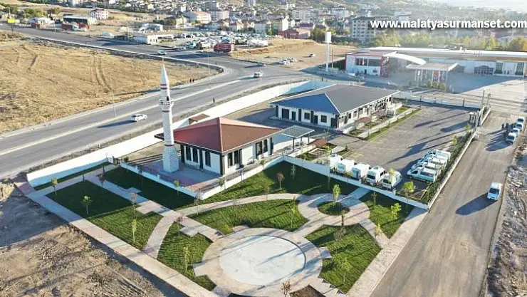 Elazığ Belediyesi Mezarlıklar Müdürlüğü'nün yeni hizmet binası açılıyor