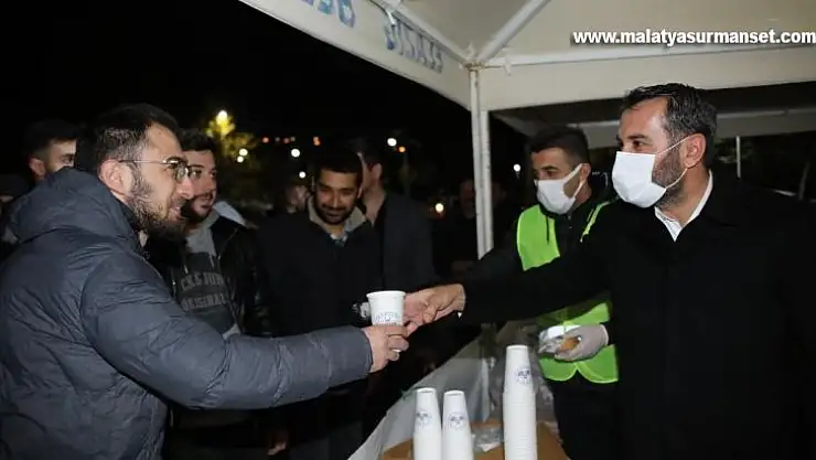 Elazığ Belediyesi'nden gönülleri ısıtan etkinlik