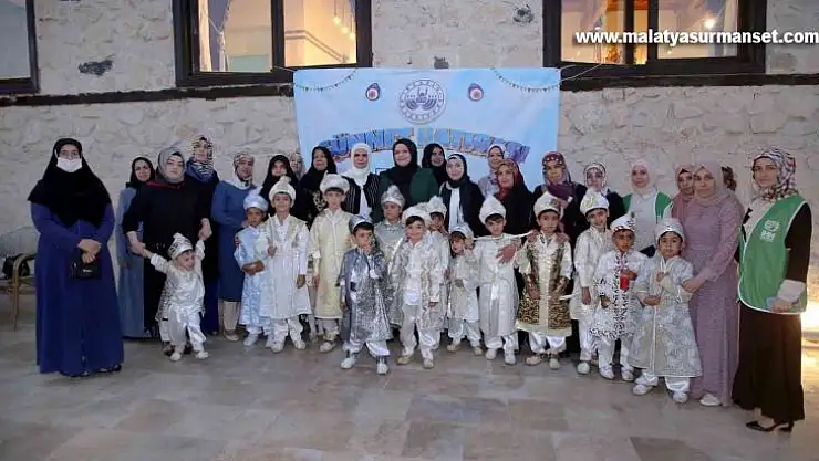 Elazığ Belediyesinden sünnet şöleni
