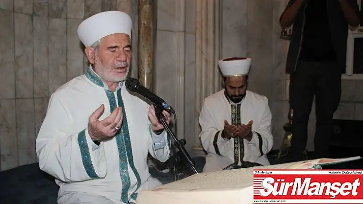 Elazığ'da 'Barış Pınarı Harekatı' için Fetih suresi okundu