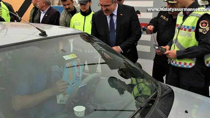 Elazığ'da 'Bayramınız Kemerli Olsun' denetimi