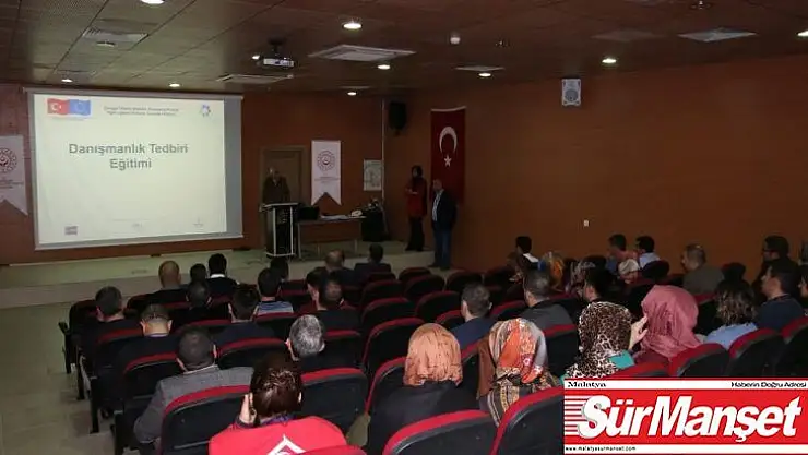 Elazığ'da 'Danışmanlık Tedbiri Eğitim' programı