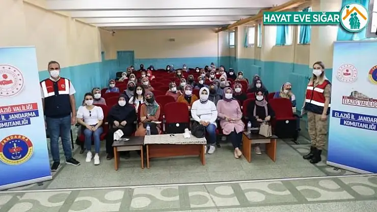 Elazığ'da 'En İyi Narkotik Polisi Anne'  projesi