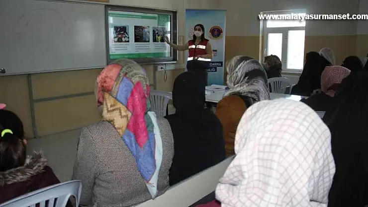 Elazığ'da 'En İyi Narkotik Polisi Anne Projesi'