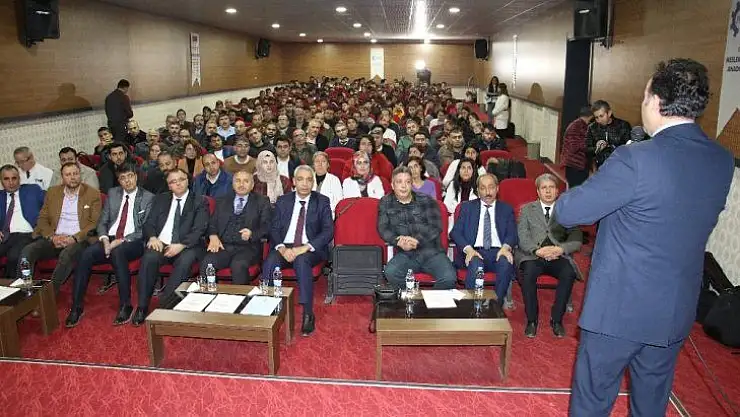 Elazığ'da 'Endüstri 4.0' eğitim semineri
