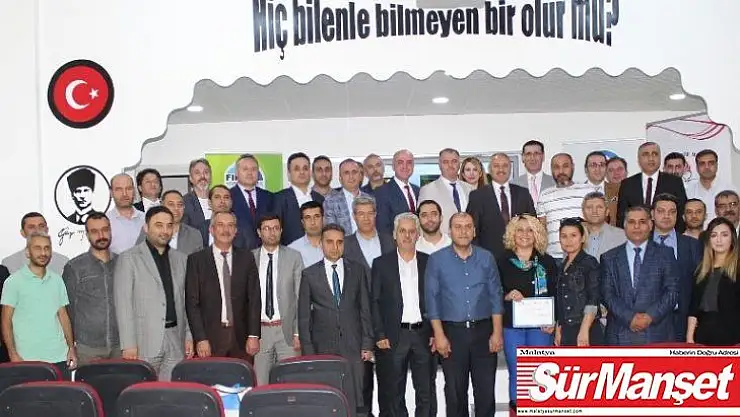 Elazığ'da 'Girişimci Okullar ile Aydınlık Yarınlara' projesi