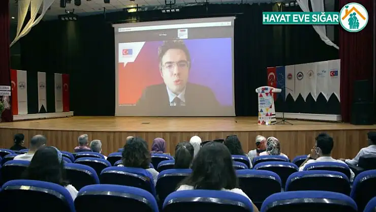 Elazığ'da 'Görünmezi Görünür Kıl'' projesi açılış toplantısı yapıldı