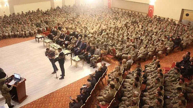 Elazığ'da 'Güvenlik Korucuları Hizmet İçi Eğitim' programı