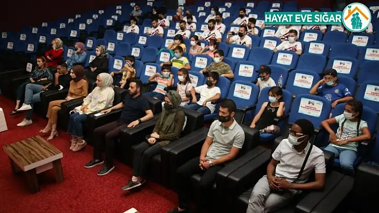 Elazığ'da 'Hayatlarımız Sallanmasın' etkinliği