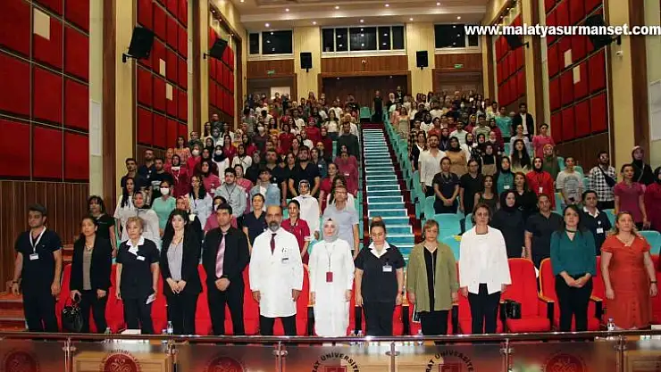 Elazığ'da 'Hemşirelikte Güçlendirme' konferansı verildi