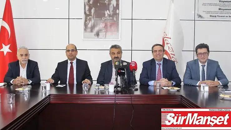 Elazığ'da 'Irak Pazar Fırsatları' semineri