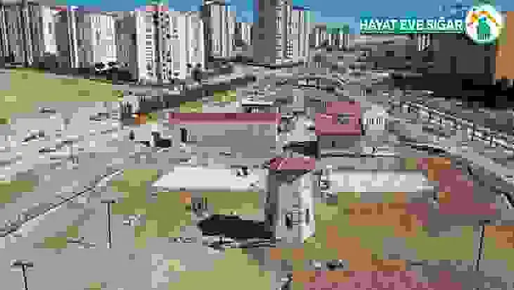 Elazığ'da 'Kent-Köy' projesinin inşa çalışması bitti