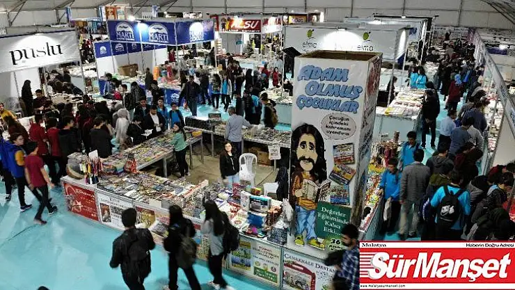 Elazığ'da 'Kitap Fuarı' yoğun katılımla açıldı