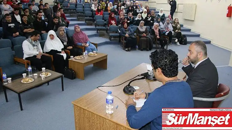 Elazığ'da 'Kudüs Bilgi' konferansı