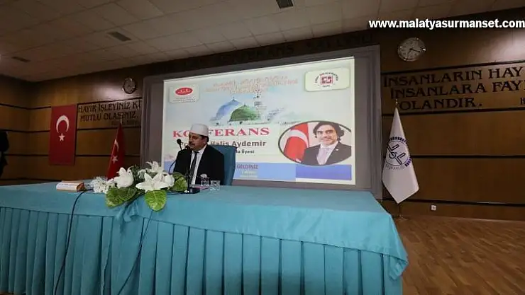 Elazığ'da 'Nebevi Davet' konulu konferans