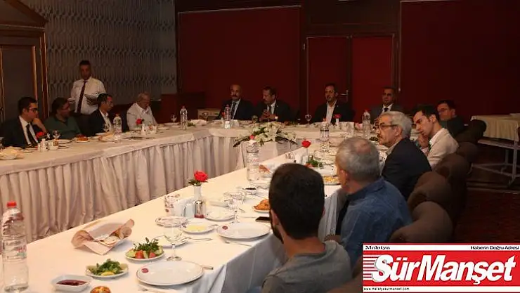 Elazığ'da 'Orcik ve Bağ Bozumu Festivali' toplantısı