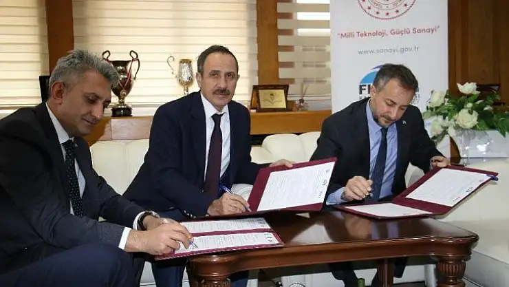 Elazığ'da 'Uluslararası Öğrencilerin Kariyer Gelişimi' protokolü