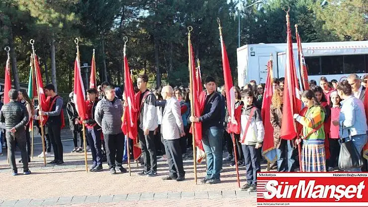 Elazığ'da 10 Kasım Atatürk'ü Anma Günü