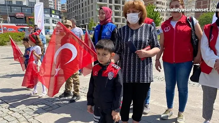 Elazığ'da 19 Mayıs Atatürk'ü Anma, Gençlik ve Spor Bayramı etkinlikleri