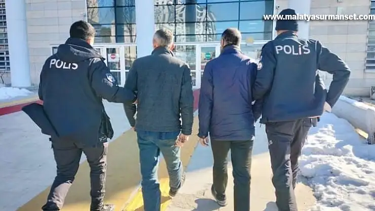 Elazığ'da 2 hırsız yakalandı