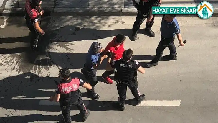 Elazığ'da 2 polisin yaralanmasına neden olan 3 şüpheli yakalandı