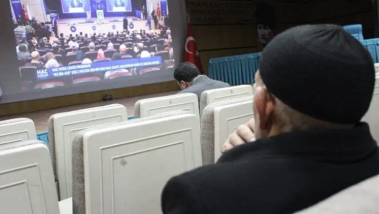 Elazığ'da 27 bin kişi hac kurasına katıldı