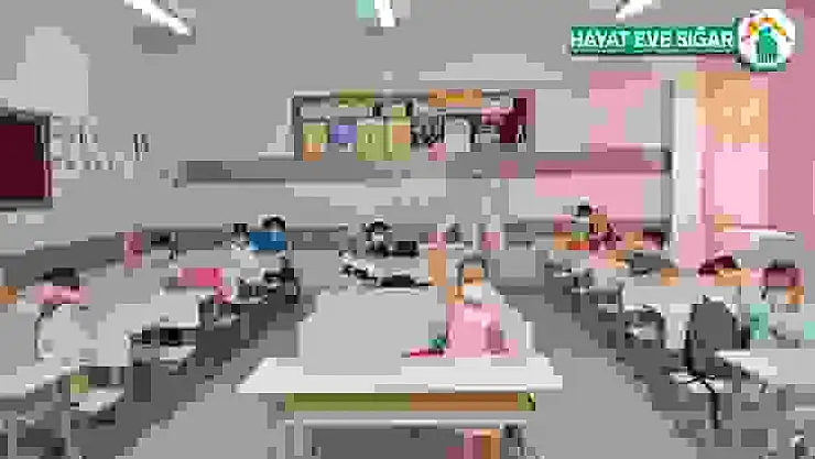 Elazığ'da 272 okulda 13 bin 765 öğrenci yüz yüze eğitime başladı