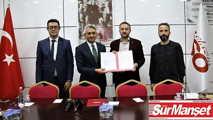 Elazığ'da 3 önemli projenin protokolü imzalandı