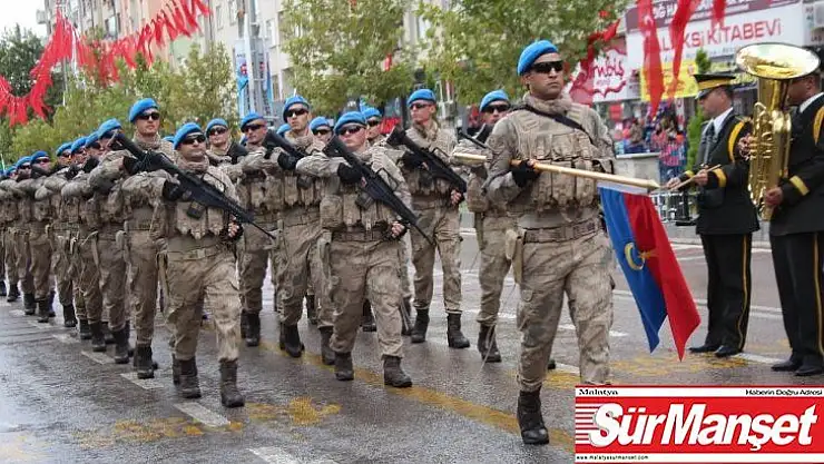 Elazığ'da 30 Ağustos Zafer Bayramı coşkuyla kutlandı
