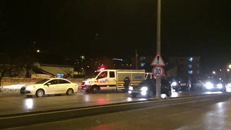 Elazığ'da 3.7 büyüklüğünde ikinci deprem