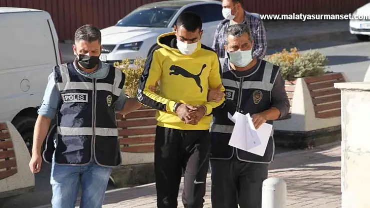 Elazığ'da 4 farklı inşaattan hırsızlık yapan şüpheli yakalandı
