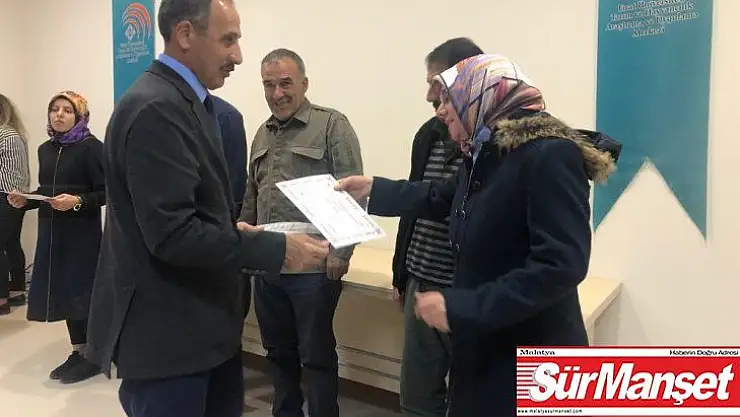 Elazığ'da 46 arıcıya 'Sertifika'