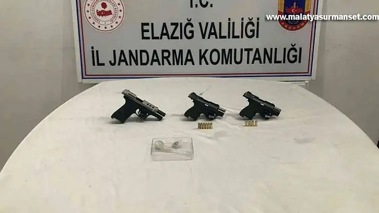 Elazığ'da 600 kilo demir çalan 5 şüpheli yakalandı