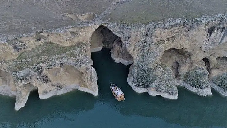 Elazığ'da 9 milyon yıllık kanyonlar uluslararası turizme kazandırılacak