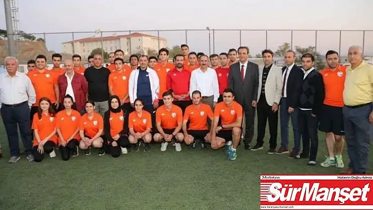 Elazığ'da amatör spor kulüplerine 850 bin TL'lik malzeme desteği