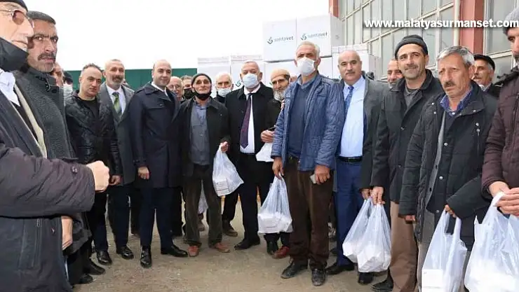 Elazığ'da arı yetiştiricilerin destek verildi