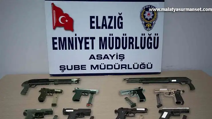 Elazığ'da asayiş ve şok uygulamaları: 147 şüpheli yakalandı