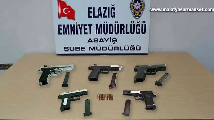 Elazığ'da asayiş ve şok uygulamaları: 149 şüpheli yakalandı