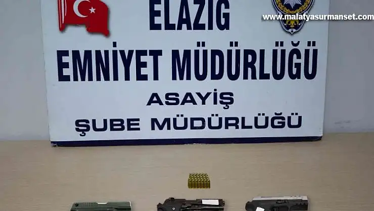 Elazığ'da asayiş ve şok uygulamaları: 109 şüpheli yakalandı