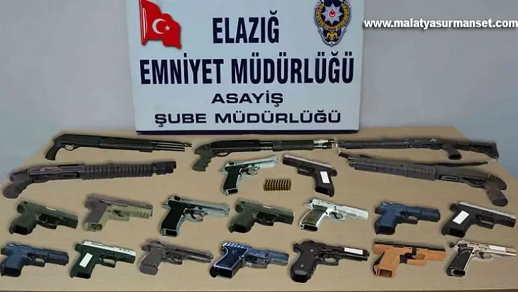 Elazığ'da asayiş ve şok uygulamalarında 149 şahıs yakalandı