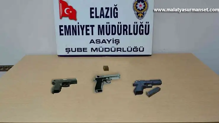 Elazığ'da asayiş ve şok uygulamaları: 26 kişi tutuklandı